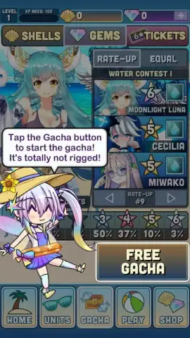 Gacha Resort скриншот 3