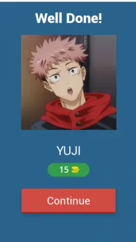 Jujutsu Kaisen Quiz скриншот 3