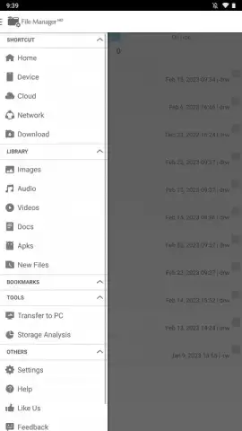File Manager HD скриншот 12