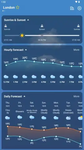 Live Weather скриншот 8