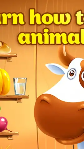 Animal farm for kids скриншот 4