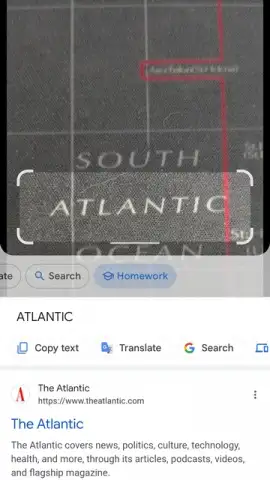 Google Lens скриншот 4