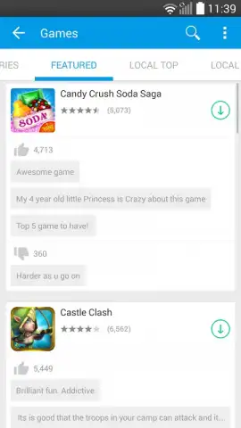 1Mobile Market Lite скриншот 2