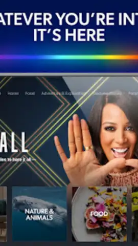 discovery+ (Android TV) скриншот 18