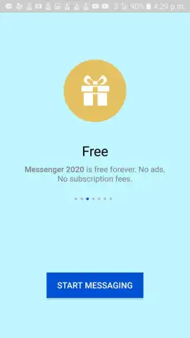 Messenger 2020 скриншот 1