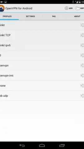 OpenVPN скриншот 14