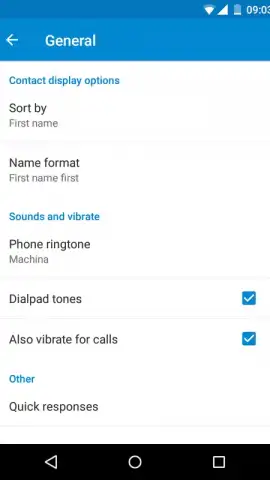 Phone by Google скриншот 2