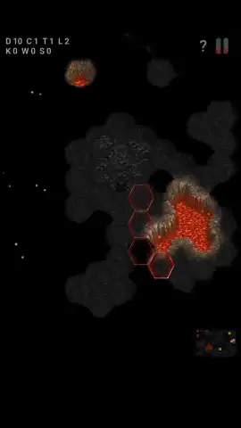 Grue the monster – roguelike underworld RPG скриншот 2