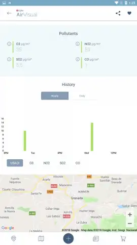 IQAir AirVisual скриншот 9