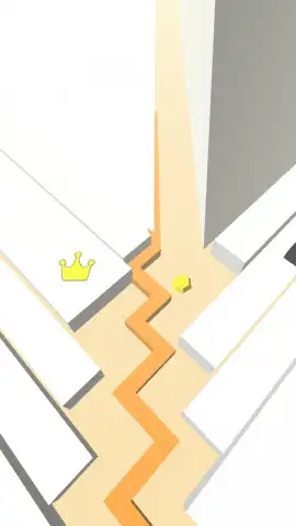 Dancing Line скриншот 1