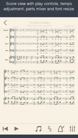 MuseScore скриншот 11