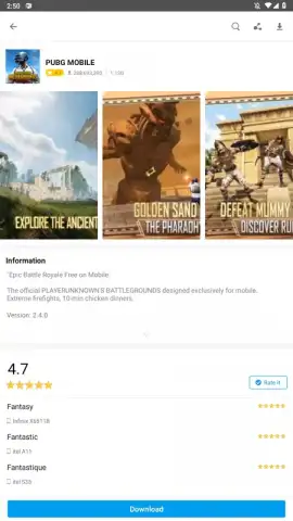 Palmstore скриншот 13