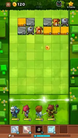Battle Bouncers скриншот 2