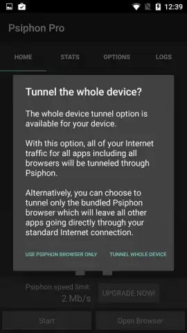 Psiphon Pro скриншот 12