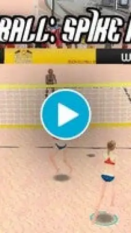 Volleyball: Spike Master скриншот 1