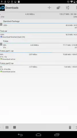 ShareDownloader скриншот 10