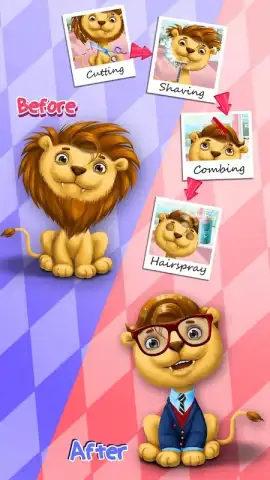 Animal Hair Salon скриншот 8