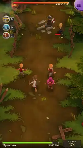 Blades of Revenge: RPG Puzzle скриншот 4