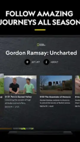 Nat Geo TV скриншот 16