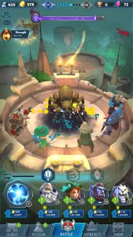 Hero Ring скриншот 3