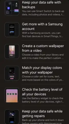 Samsung Tips скриншот 9