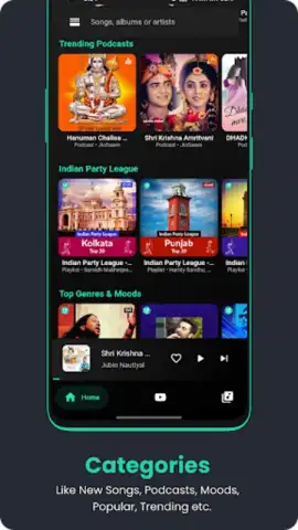 Musify-Online Music Player скриншот 6