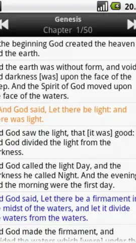 Holy Bible (KJV) скриншот 5