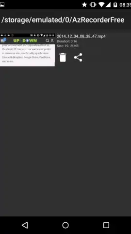AZ Screen Recorder скриншот 8