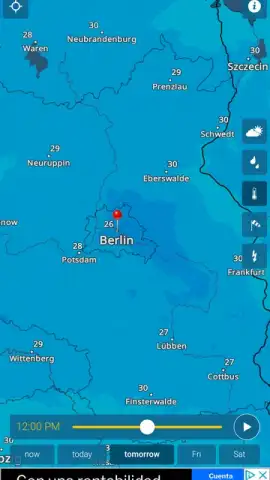 RegenRadar скриншот 14