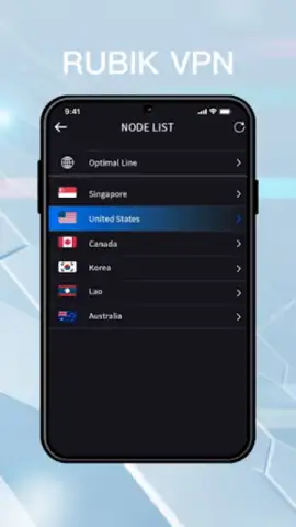 Rubik Vpn скриншот 4