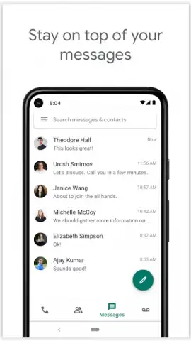 Google Voice скриншот 5