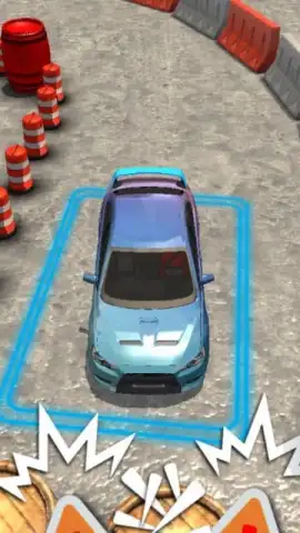 Super Car Parking Simulator скриншот 10