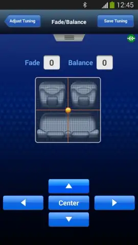 Alpine TuneIt App скриншот 3