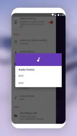 MP3 Recorder скриншот 9