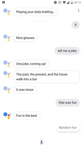 Google Assistant Go скриншот 1