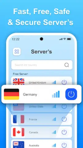 VPN Master NextGen - Proxy скриншот 2