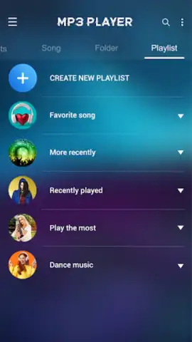 Mp3 player скриншот 4