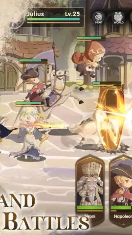 Magic Chronicle: Isekai RPG скриншот 9