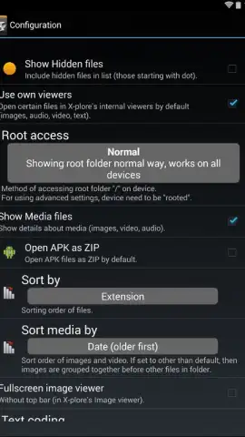 X-plore File Manager скриншот 4