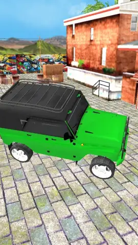 Extreme Jeep Stunts скриншот 2