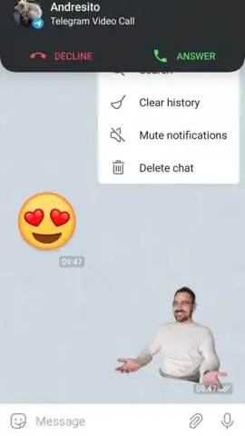 Telegram Beta скриншот 1