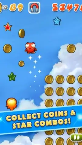 Mega Jump скриншот 2
