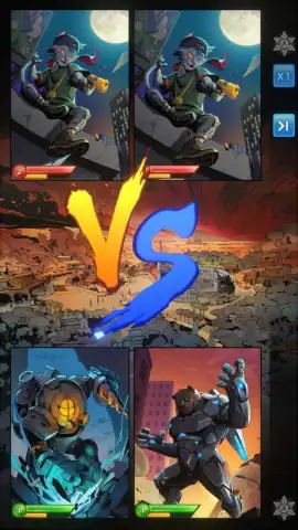 X-HERO: Idle Avengers скриншот 4