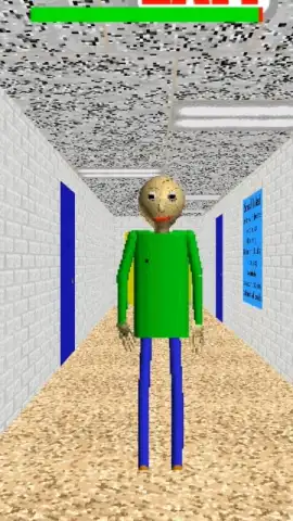 Baldi's Basics Classic скриншот 1