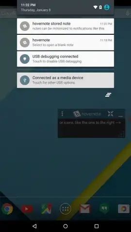hovernote скриншот 2