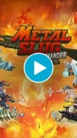 Metal Slug: Commander скриншот 1