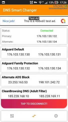 DNS Smart Changer скриншот 5