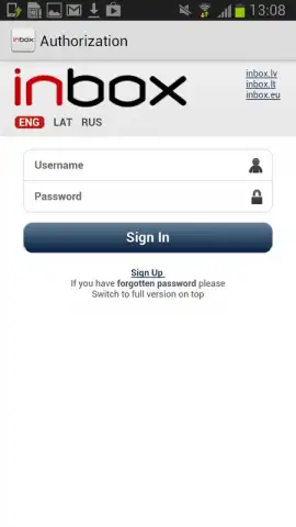 Inbox.lv скриншот 1