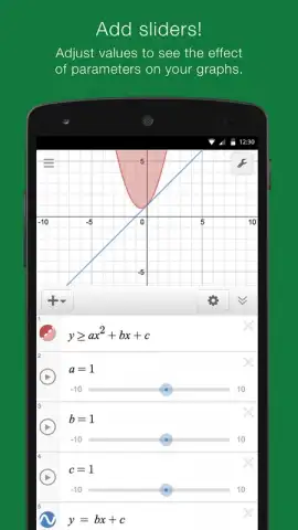 Desmos скриншот 5