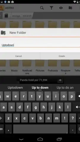 ASTRO File Manager скриншот 1